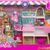 Tienda de mascotas barbie c/muñeca 25 pzas.
