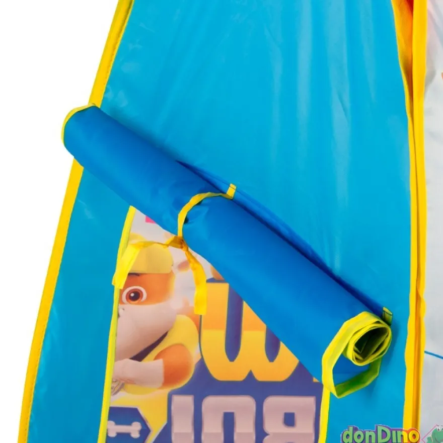 Tienda pop up patrulla canina 75x75x90 cm.