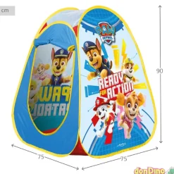 Tienda pop up patrulla canina 75x75x90 cm.