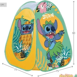 Tienda pop up stitch 75x75x90 cm.