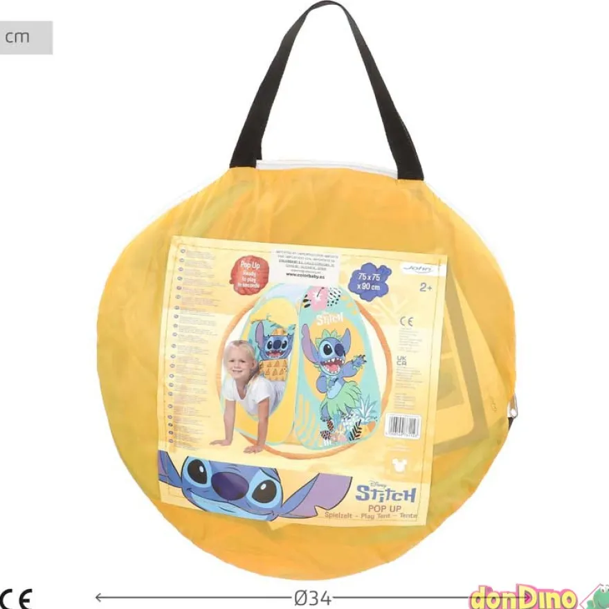 Tienda pop up stitch 75x75x90 cm.