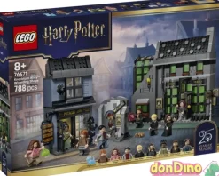 Tiendas magicas del callejon diagon lego harry potter - 788 pzas.
