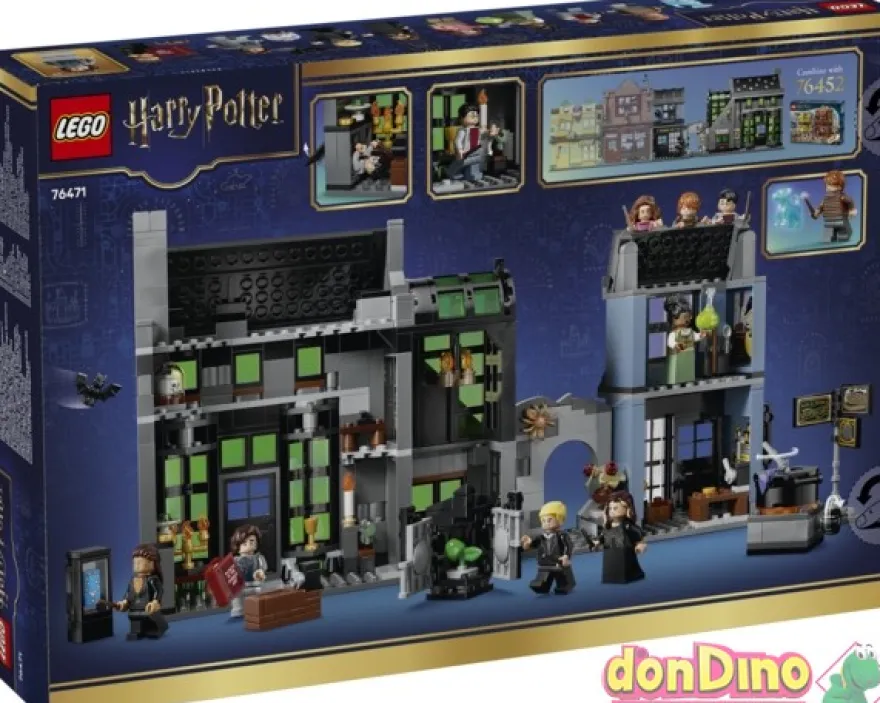 Tiendas magicas del callejon diagon lego harry potter - 788 pzas.