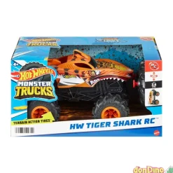 Tiger shark r/c hot wheels monster trucks 1:24