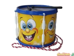 Timbal bob esponja 19x16 cm. colores aleatorios