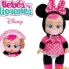 Tiny cuddles bebes llorones minnie disney