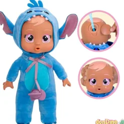 Tiny cuddles bebes llorones stitch disney