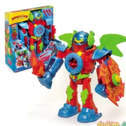 Titan fury kazoom power superthings rivals of kaboom - con kid fury