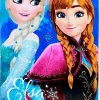 Toalla frozen elsa&anna 70x140 cm. 100% algodon