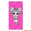 Toalla lol surprise! 70x140 cm. 100% poliester