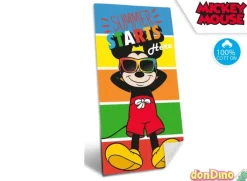 Toalla mickey 70x140 cm. algodon