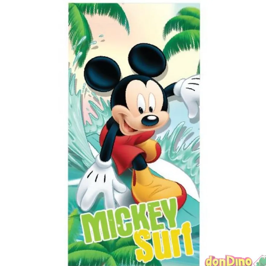 Toalla mickey 70x140 cm. microfibra 100% poliester