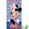 Toalla minnie 70x140cm. microfibra