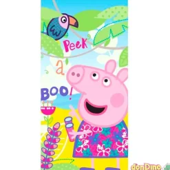 Toalla peppa pig 70x140 cm. 100% poliester