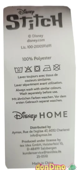 Toalla playa angel stitch 70x140 cm 100% polyester