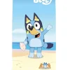 Toalla playa bluey 70x140 cm.