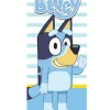 Toalla playa bluey 70x140 cm. 100% poliester
