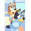Toalla playa bluey y bingo 70x140cm 100% poliester