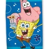 Toalla playa bob esponja 70x140 cm. 100% polyester
