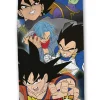 Toalla playa dragon ball super 70x140 cm. - 100% poliester
