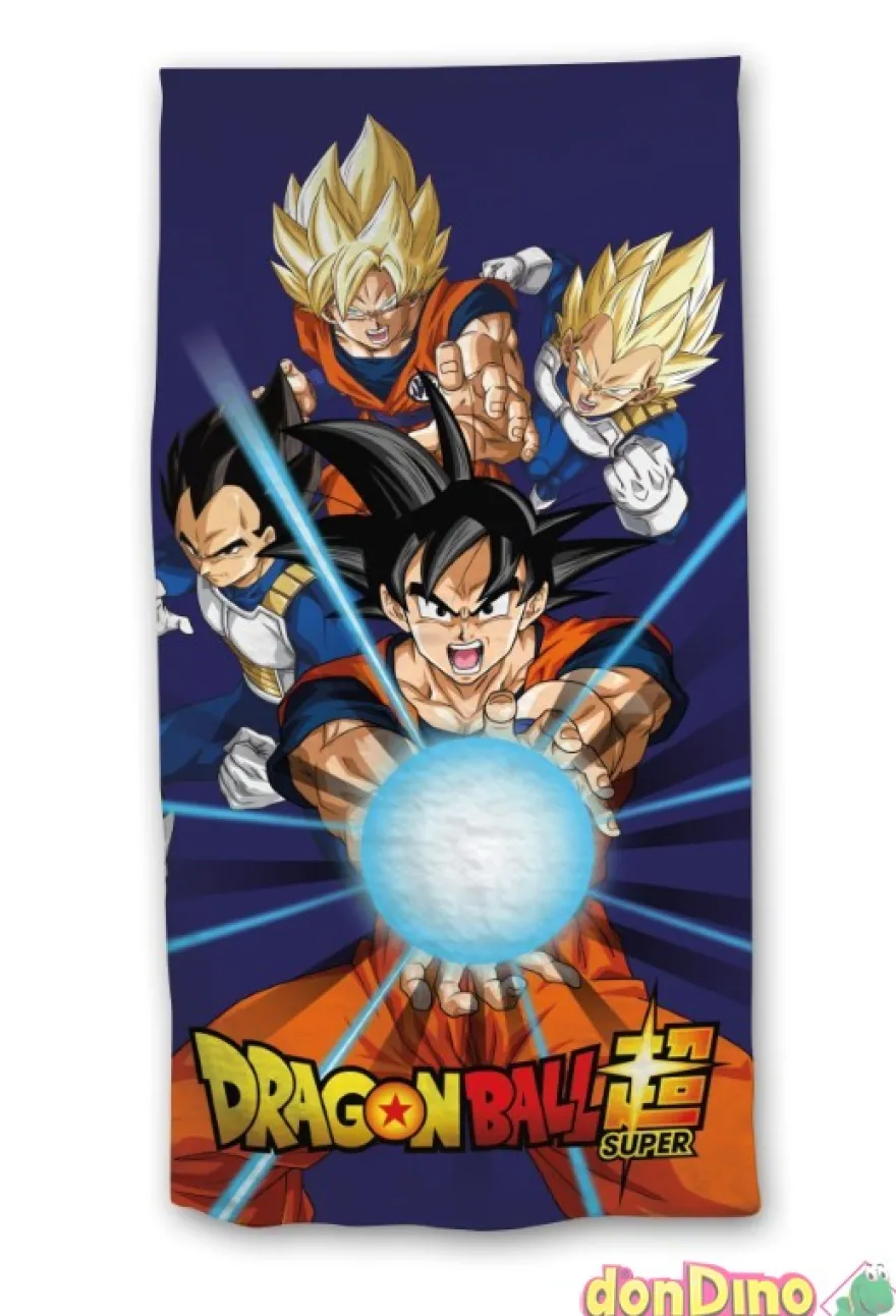 Toalla playa dragon ball 70x140 cm 100% polyester