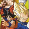Toalla playa dragon ball 70x140 cm 100% polyester