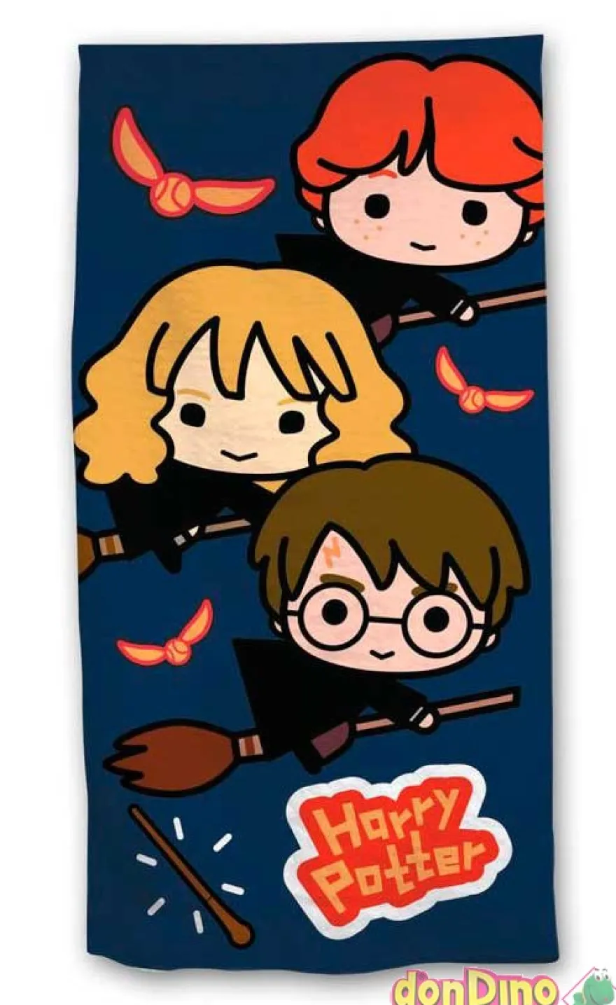 Toalla playa harry potter 70x140 cm 100% polyester