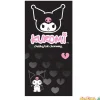 Toalla playa kuromi 70x140 cm. hello kitty and friends - 100% poliester