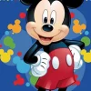 Toalla playa mickey mouse 70x140 cm 100% polyester
