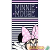 Toalla playa minnie mouse 70x140 cm 100% polyester