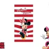Toalla playa minnie mouse 70x140 cm 100% polyester