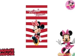 Toalla playa minnie mouse 70x140 cm 100% polyester