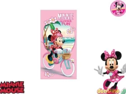Toalla playa minnie summer 70x140cm 100% polyester