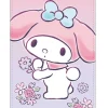 Toalla playa my melody 70x140 cm. hello kitty and friends - 100% poliester