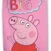 Toalla playa peppa pig 70x140 cm. 100% polyester