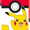 Toalla playa pokemon pikachu 70x140 100% algodon