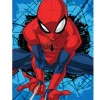 Toalla playa spider-man 70x140 cm. 100% poliester