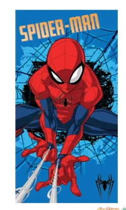 Toalla playa spider-man 70x140 cm. 100% poliester