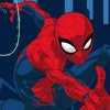 Toalla playa spider-man 70x140 cm. 100% polyester