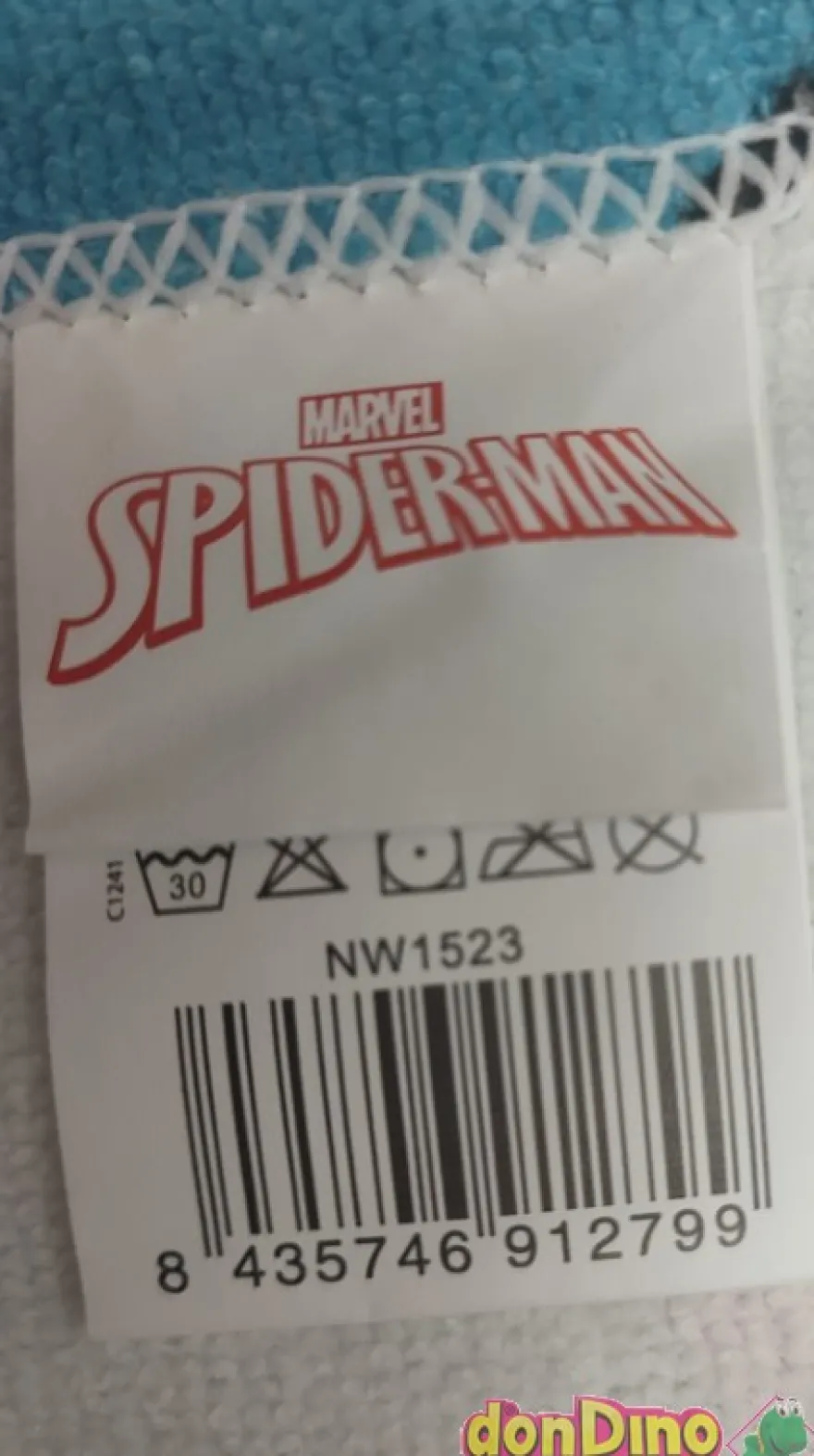 Toalla playa spiderman 70x140cm 100% polyester