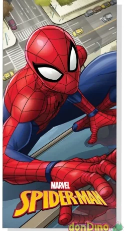 Toalla playa spiderman 70x140cm 100% polyester