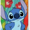 Toalla playa stitch 70x140 cm. 100% polyester