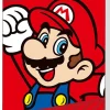 Toalla playa super mario 70x140 cm. 100% poliester