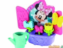 Tocador / baño con flores minnie