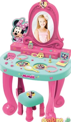 Tocador grande minnie 78 cm. 12 pzas.