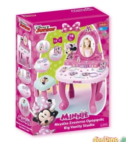 Tocador grande minnie 78 cm. 12 pzas.