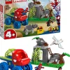 Todoterreno dinosaurio spidey lego marvel - 136 pzas.