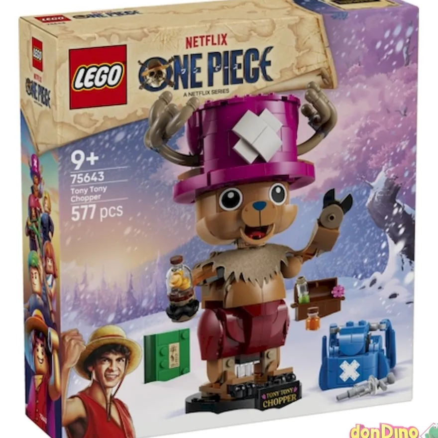 Tony tony chopper lego one piece 577 pzas.
