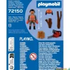 Trabajador forestal con motosierra playmobil special plus - 8 pzas.