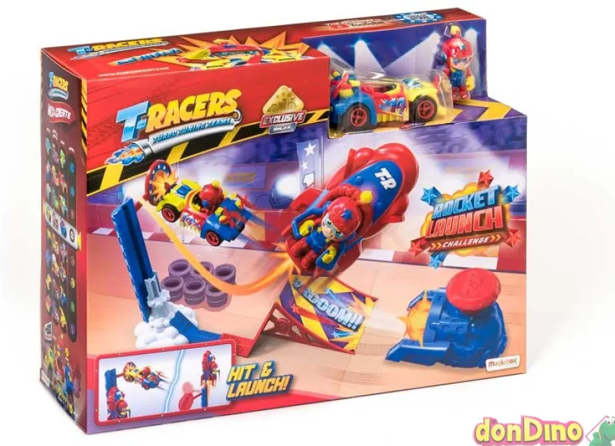 T-racers rocket launch challenge